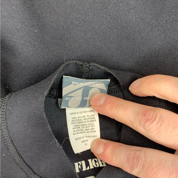 🆕 JET PILOT Junior F11 Flight Jacket Wetsuit- 16 - Picture 5 of 6